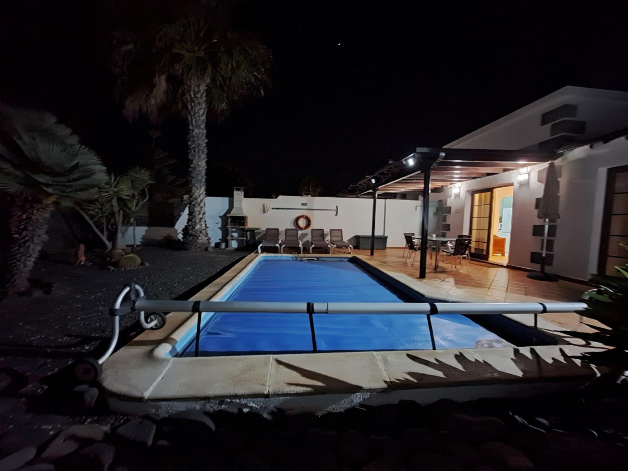 Villa De La Paz 普拉亚布兰卡 外观 照片