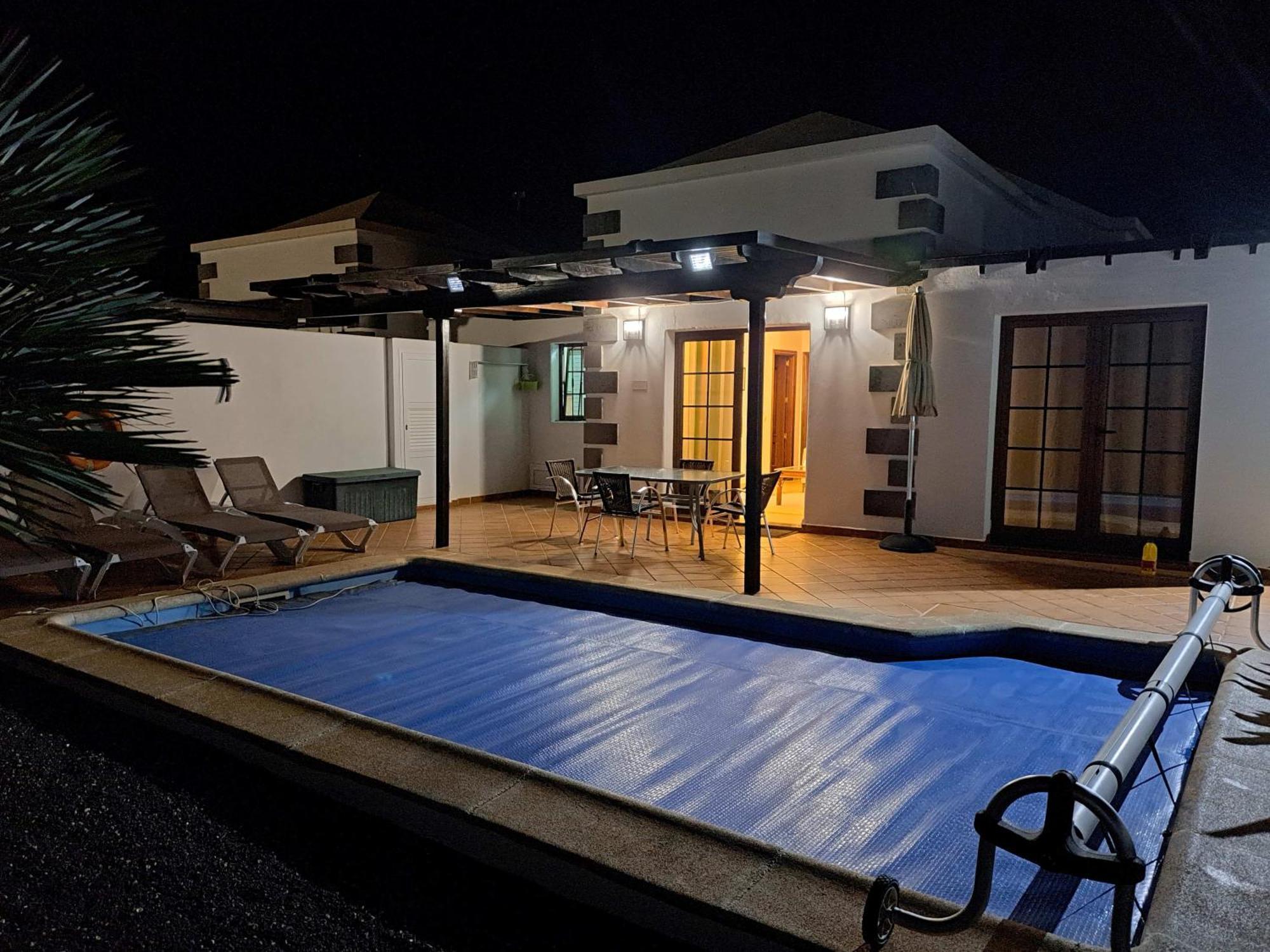 Villa De La Paz 普拉亚布兰卡 外观 照片